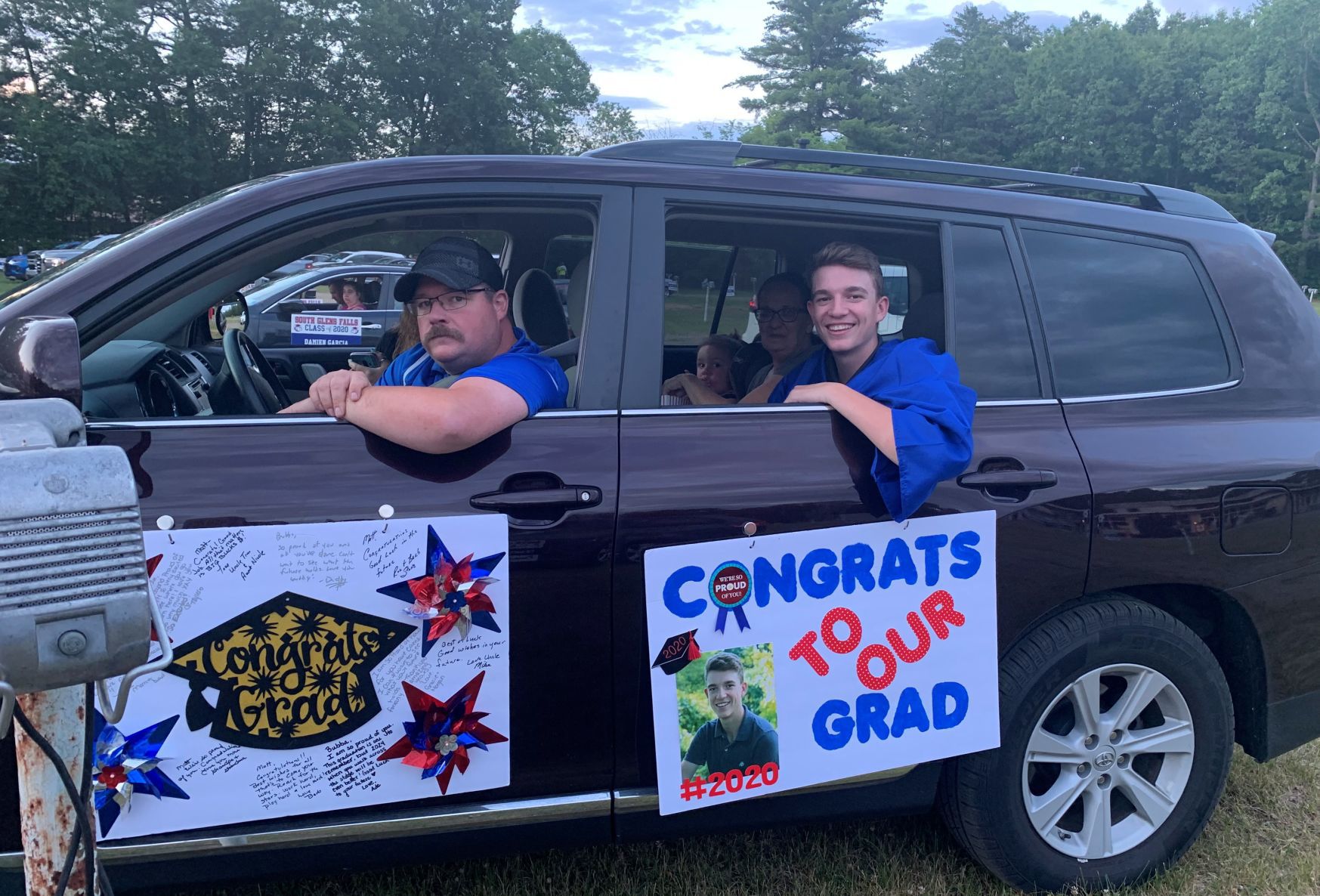 South Glens Falls graduation